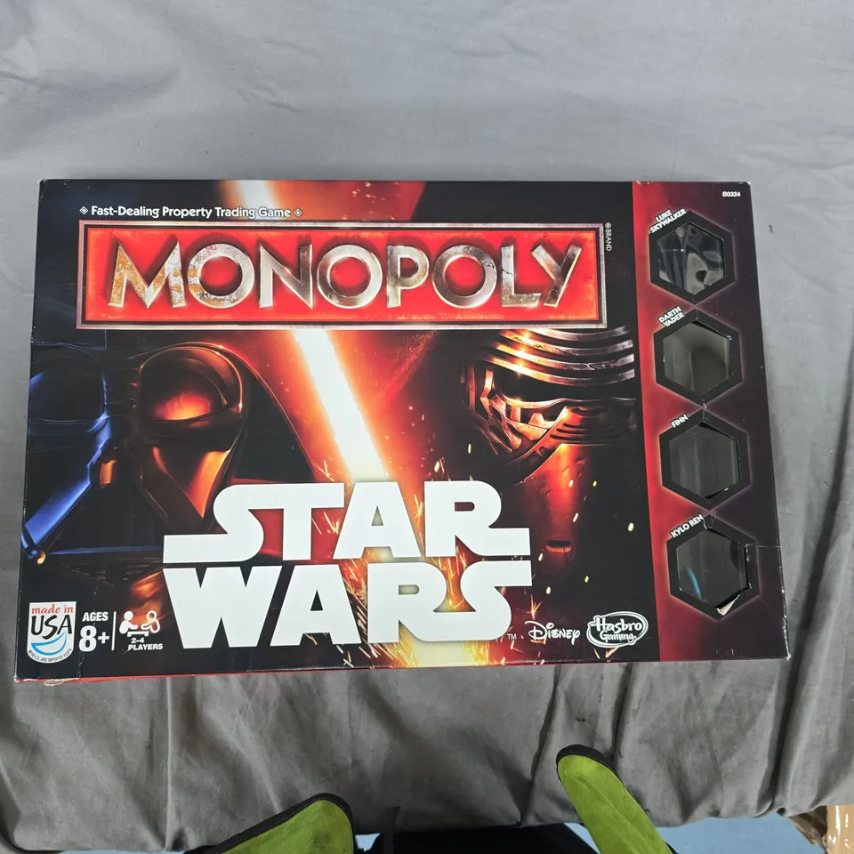 MONOPOLY STAR WARS EDITION BOARD GAME – BOXED (HASBRO)
