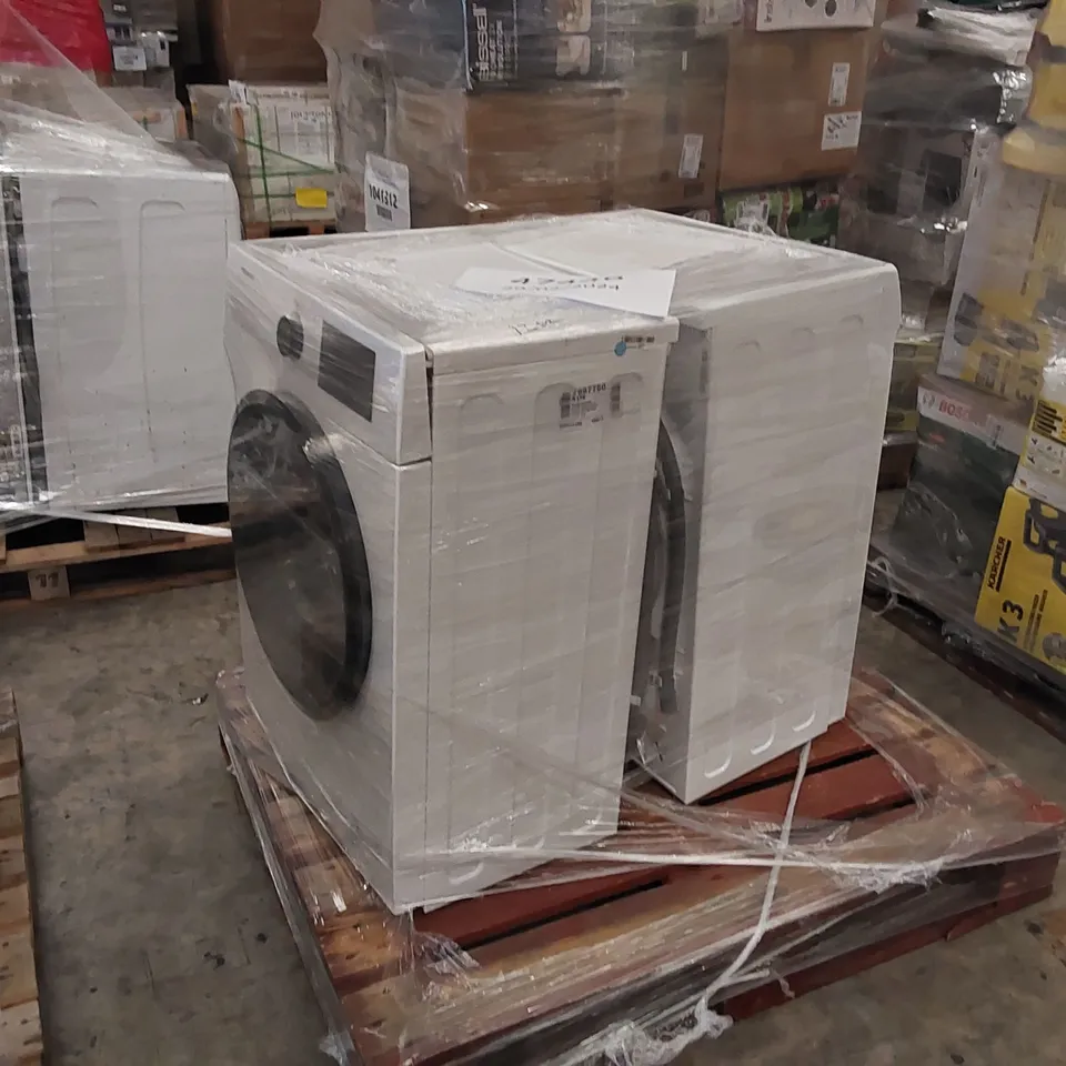 HISENSE FREESTANDING 6KG WASHING MACHINE WHITE AND HISENSE FREESTANDING 6KG FRONT LOAD WASHING MACHINE - UNPROCESSED RAW RETURNS