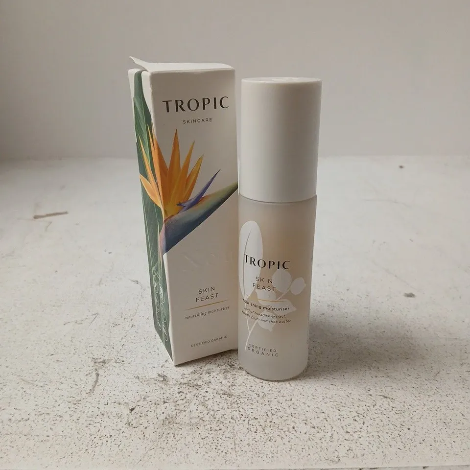 TROPIC SKINCARE SKIN FEAST NOURISHING MOISTURISER – BOXED 50ML