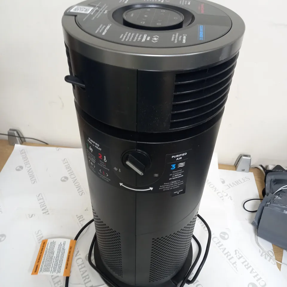 SHARK 3-IN-1 AIR PURIFIER, HEATER & FAN HC450