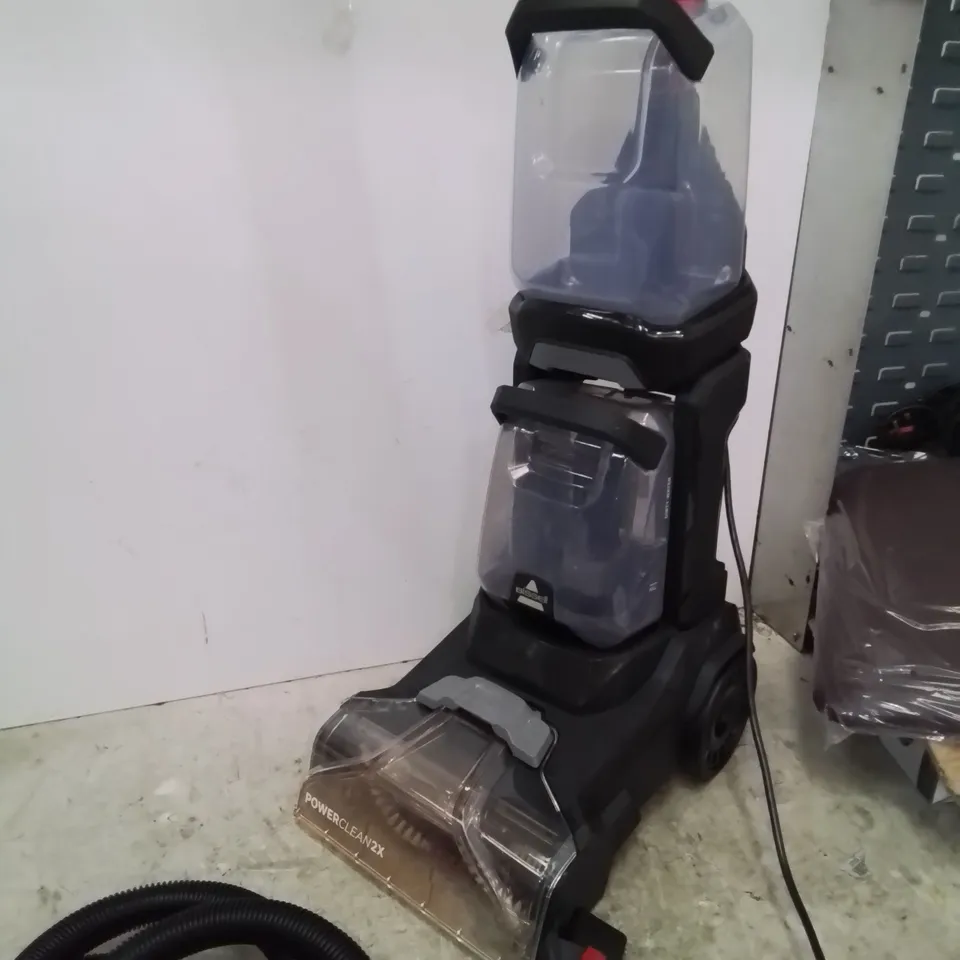 BOXED BISSELL POWERCLEAN 2X CARPET & UPHOLSTERY WASHER