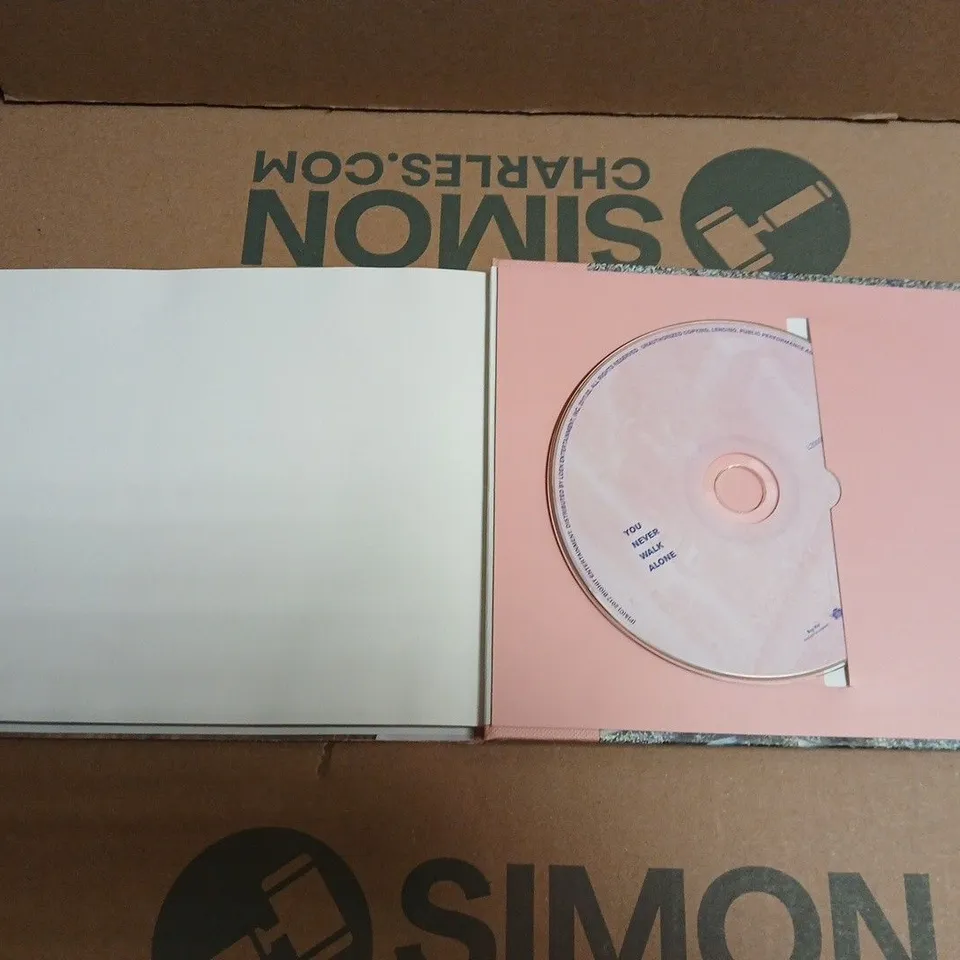 BTS YOU NEVER WALK ALONE – BOX SET (CD & BOOK)