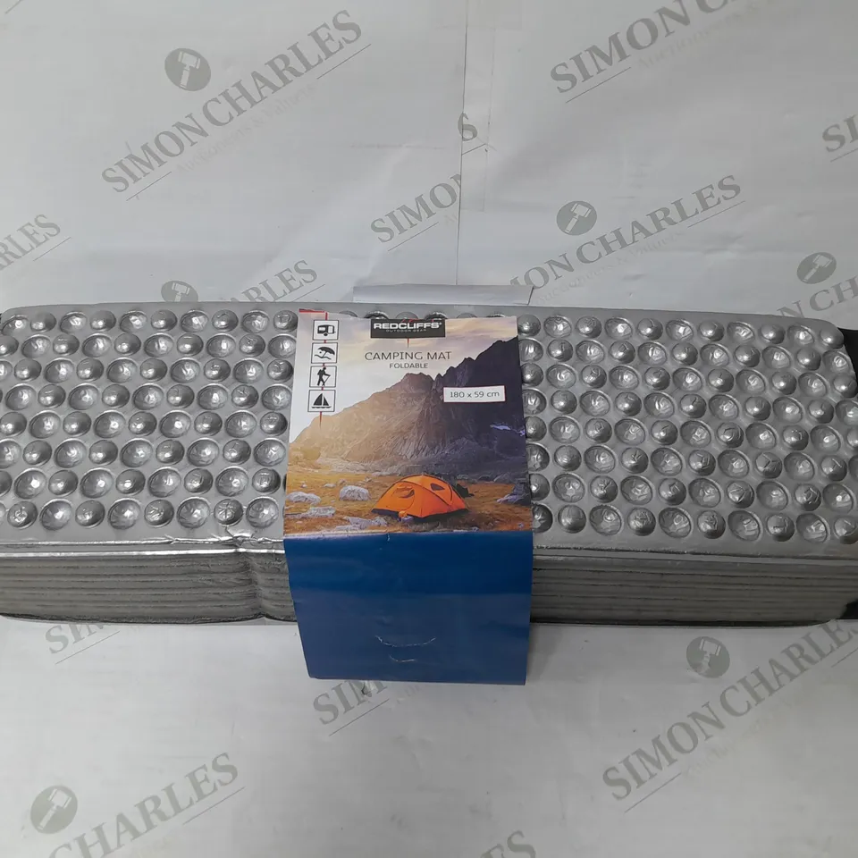 REDCLIFF FOLDABLE CAMPING MAT - 180 X 59CM