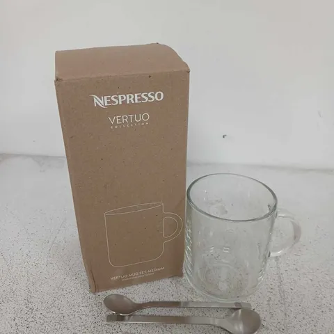 NESPRESSO VERTUO MUG SET MEDIUM – BOXED