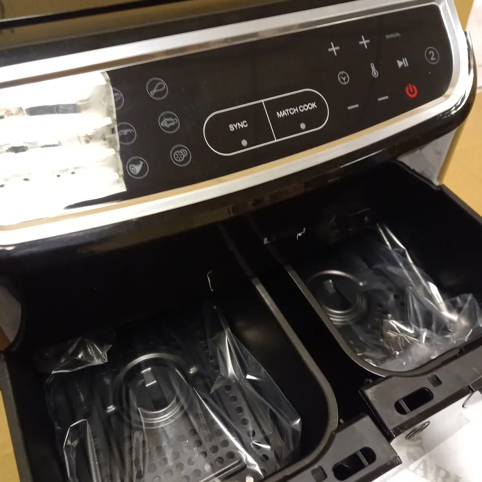 SALTER EK4548 DUAL COOK PRO AIR FRYER