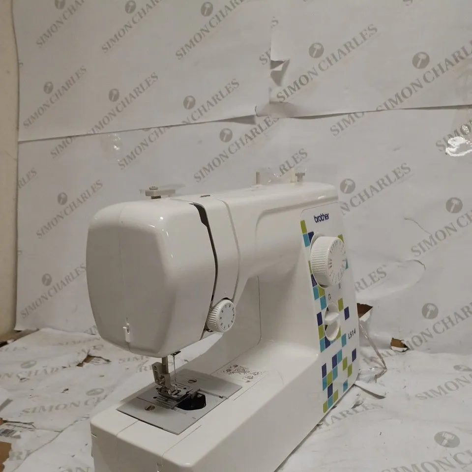 BROTHER LS14S METAL CHASSIS SEWING MACHINE