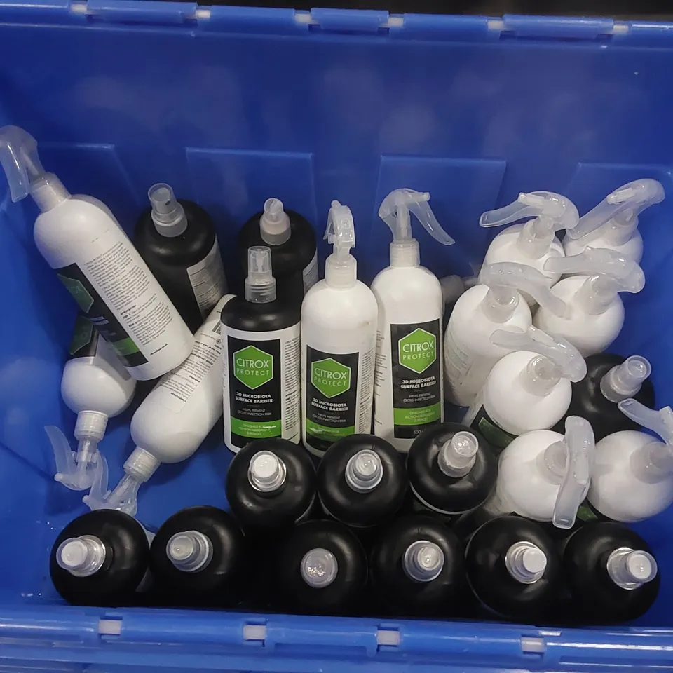 LOT CONTAINING A LARGE QUANTITY OF CITROX SURFACE BARRIER PRODUCTS