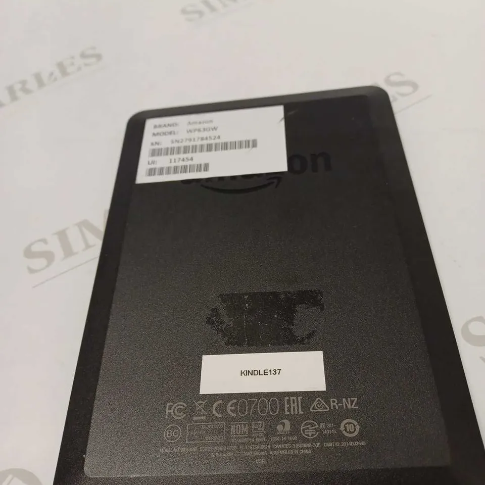 AMAZON KINDLE WP63GW