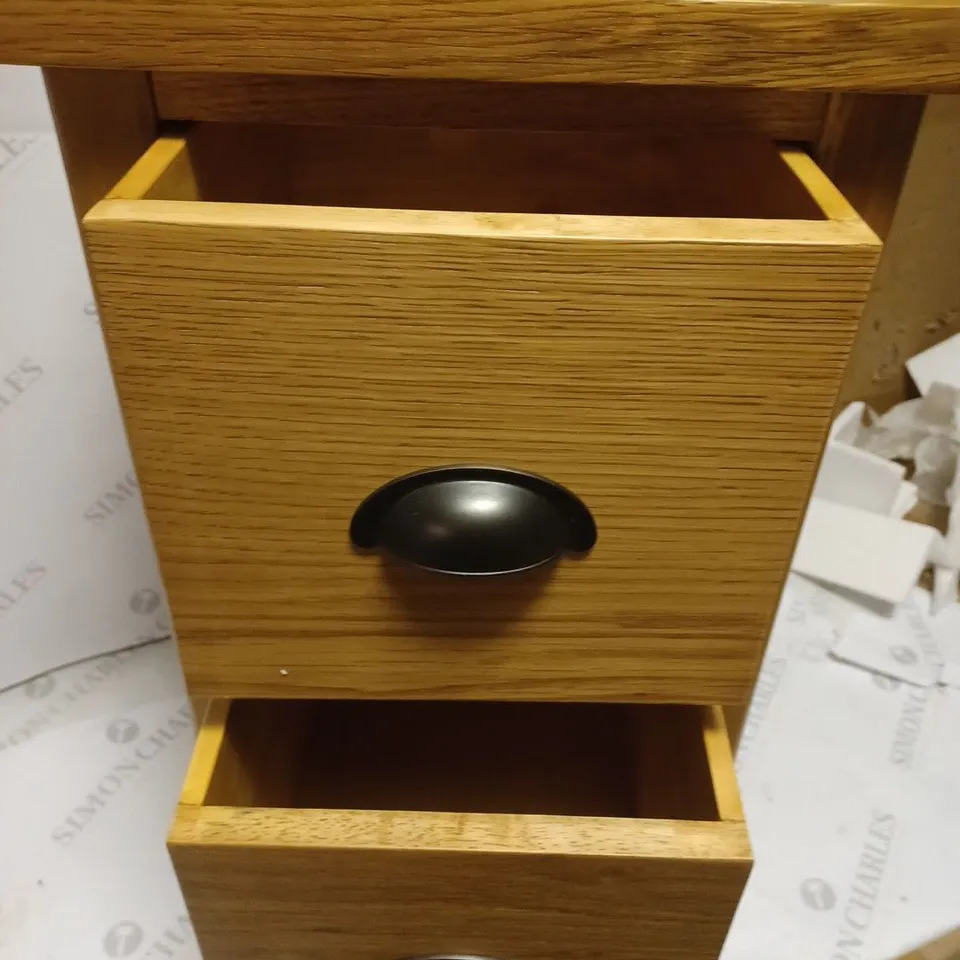 SHELTON 2 DRAWER BEDSIDE CHEST RRP £119