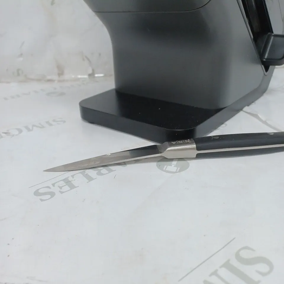 NINJA FOODI STAYSHARP KNIFE BLOCK WITH INTEGRATED SHARPENER K32005UK - COLLECTION ONLY