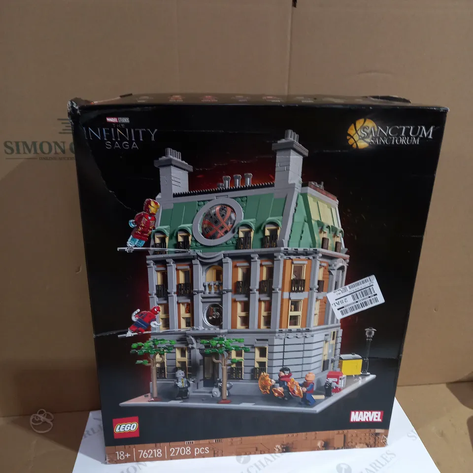 LEGO MARVEL DOCTOR STRANGE'S SANCTUM SANCTORUM (76218) RRP £215