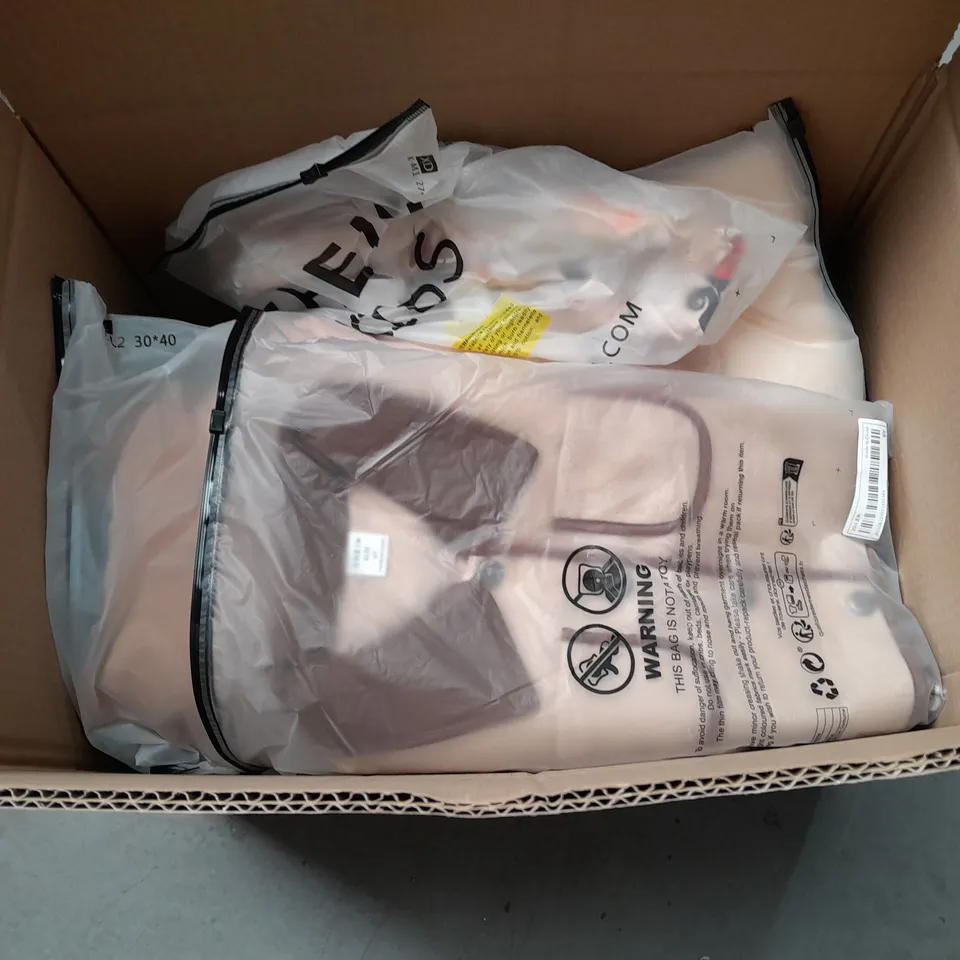 LOT OF APPROXIMATELY 23 ASSORTED BAGGED SHEIN KIDS CLOTHING ITEMS - VARIOUS SIZES