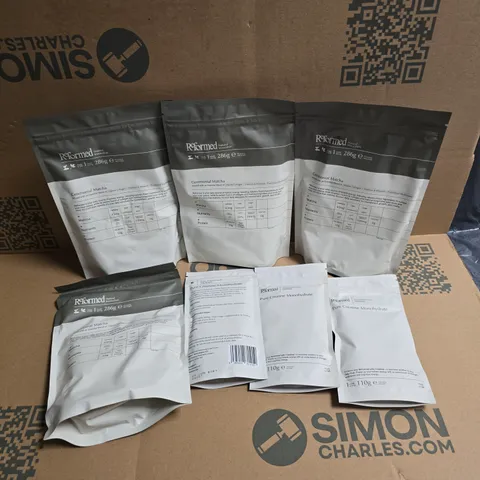 7 REFORMED PRODUCTS TO INCLUDE CREATINE MONOHYDRATE & CEREMONIAL MATCHA