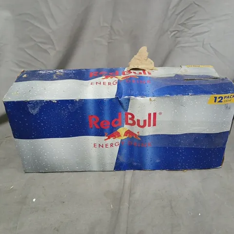 12 PACK OF RED BULLS (12X250ML)