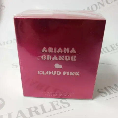 BOXED AND SEALED ARIANA GRANDE CLOUD PINK EAU DE PARFUM NATURAL SPRAY - 30ML