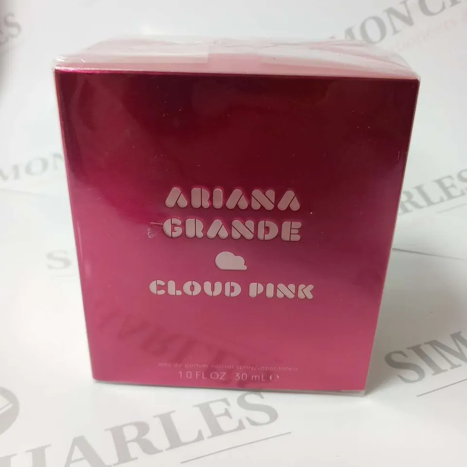 BOXED AND SEALED ARIANA GRANDE CLOUD PINK EAU DE PARFUM NATURAL SPRAY - 30ML