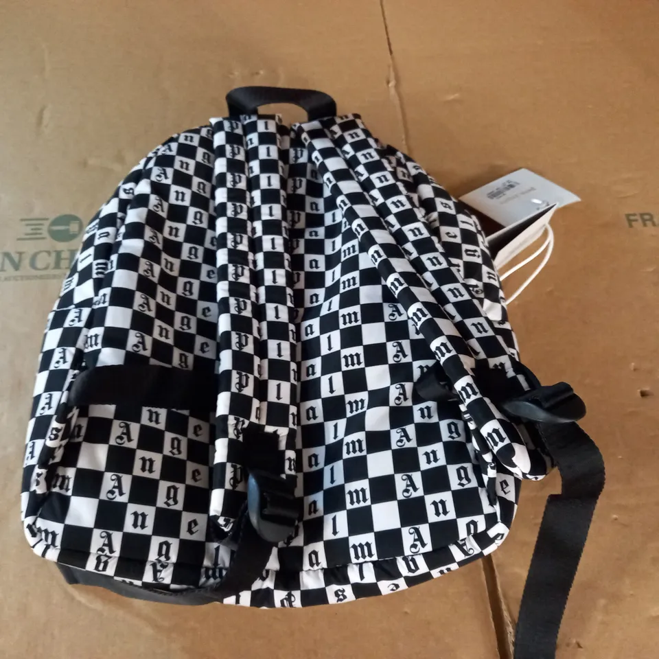 PALM ANGELS DAMIER AOP BIG BACKPACK 