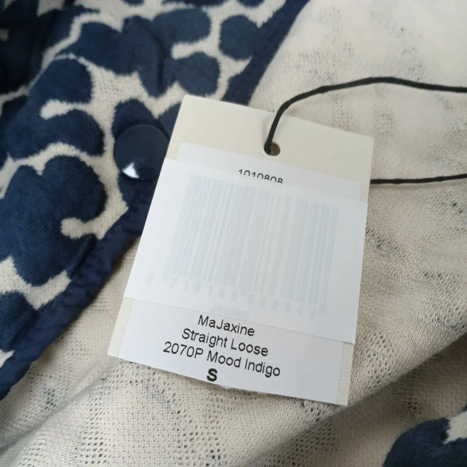 MAJAXINE STRAIGHT LOOSE – MOOD INDIGO, UK S (CLOTHING)