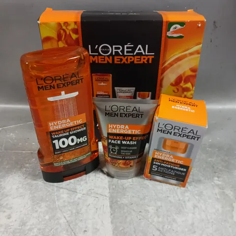 L'OREAL MEN EXPERT ALIVE & KICKING DAILY SKIN ROUTINE