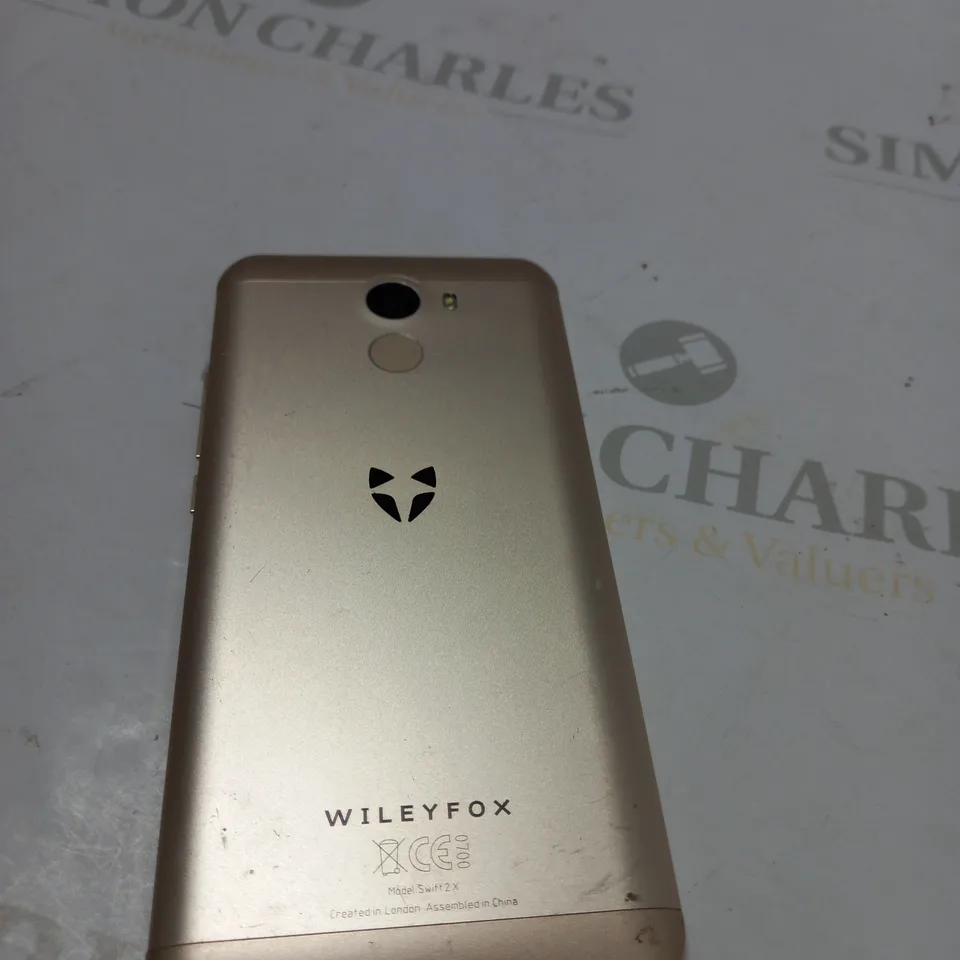 WILEYFOX SWIFT 2 X MODEL POWERED BY ANDROID