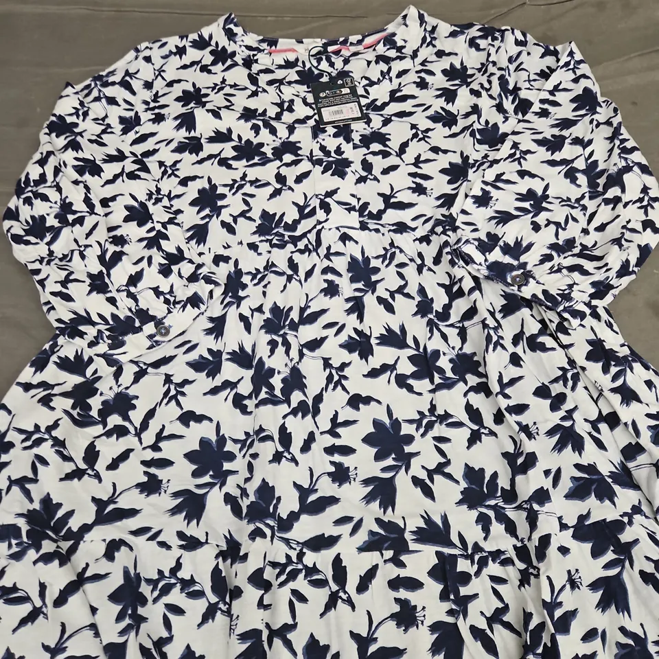 WHITE STUFF MARTA TUNIC - SIZE 16