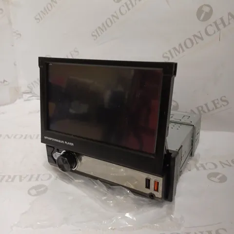DESIGNER 9901 7" TFT VEHICLE MP5 PLAYER 