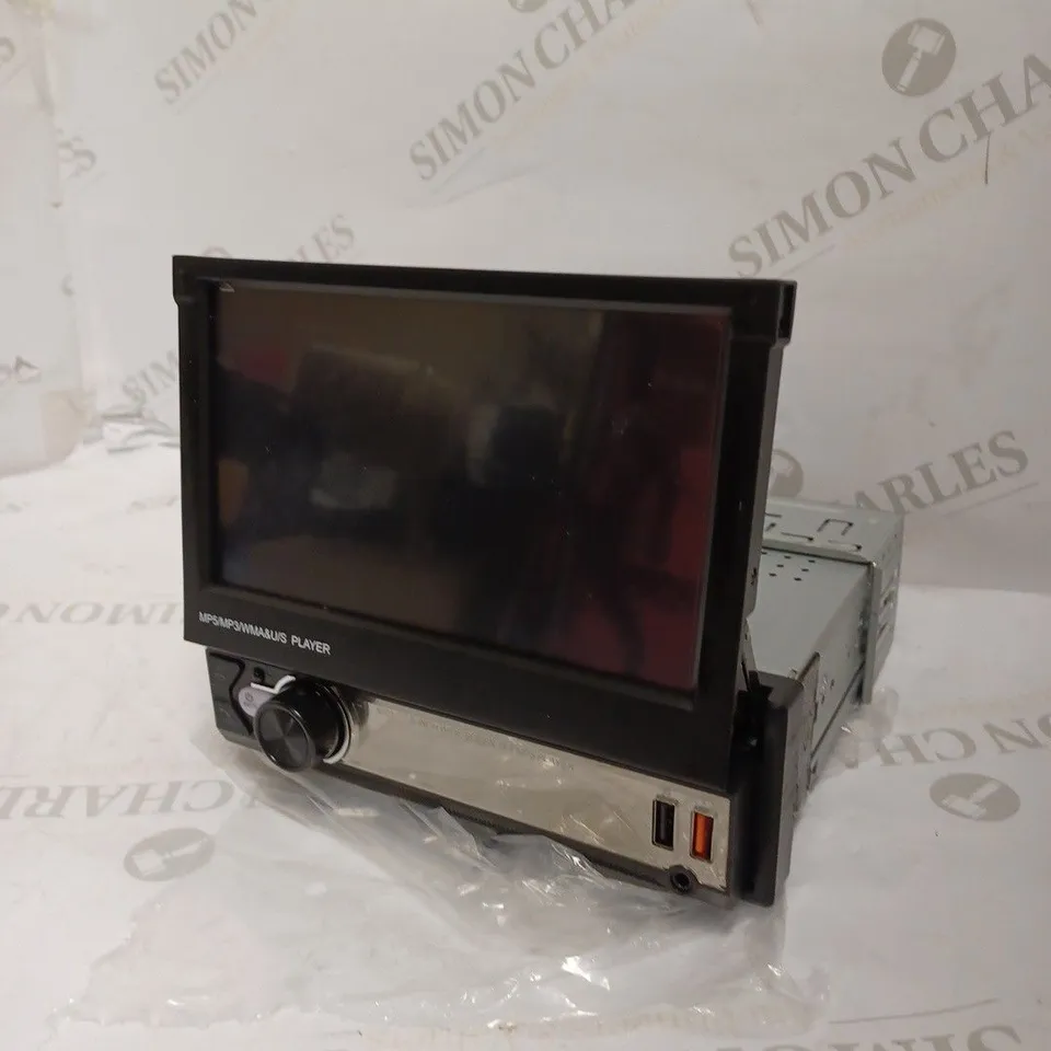 DESIGNER 9901 7" TFT VEHICLE MP5 PLAYER 