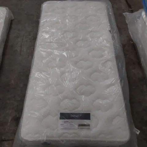 QUALITY BAGGED SILENTNIGHT KIDS COMFORT 90CM SINGLE MEMORY FOAM MATTRESS