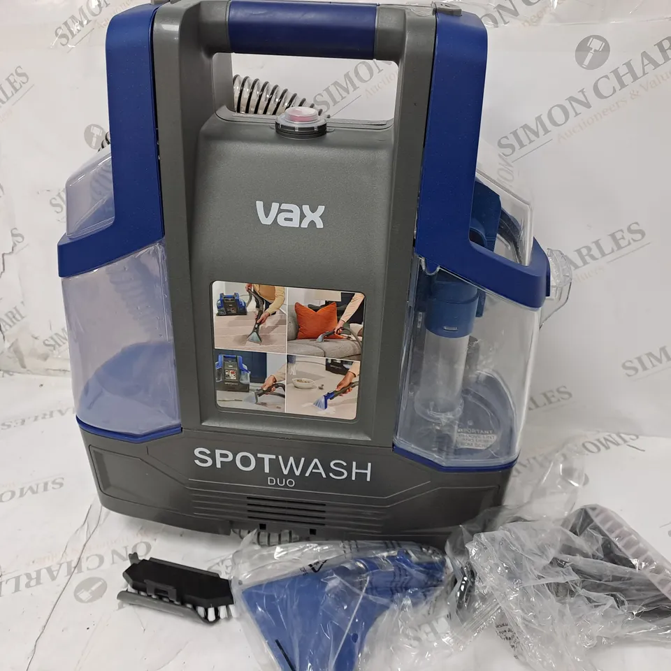 VAX SPOTWASH DUO RRP £139
