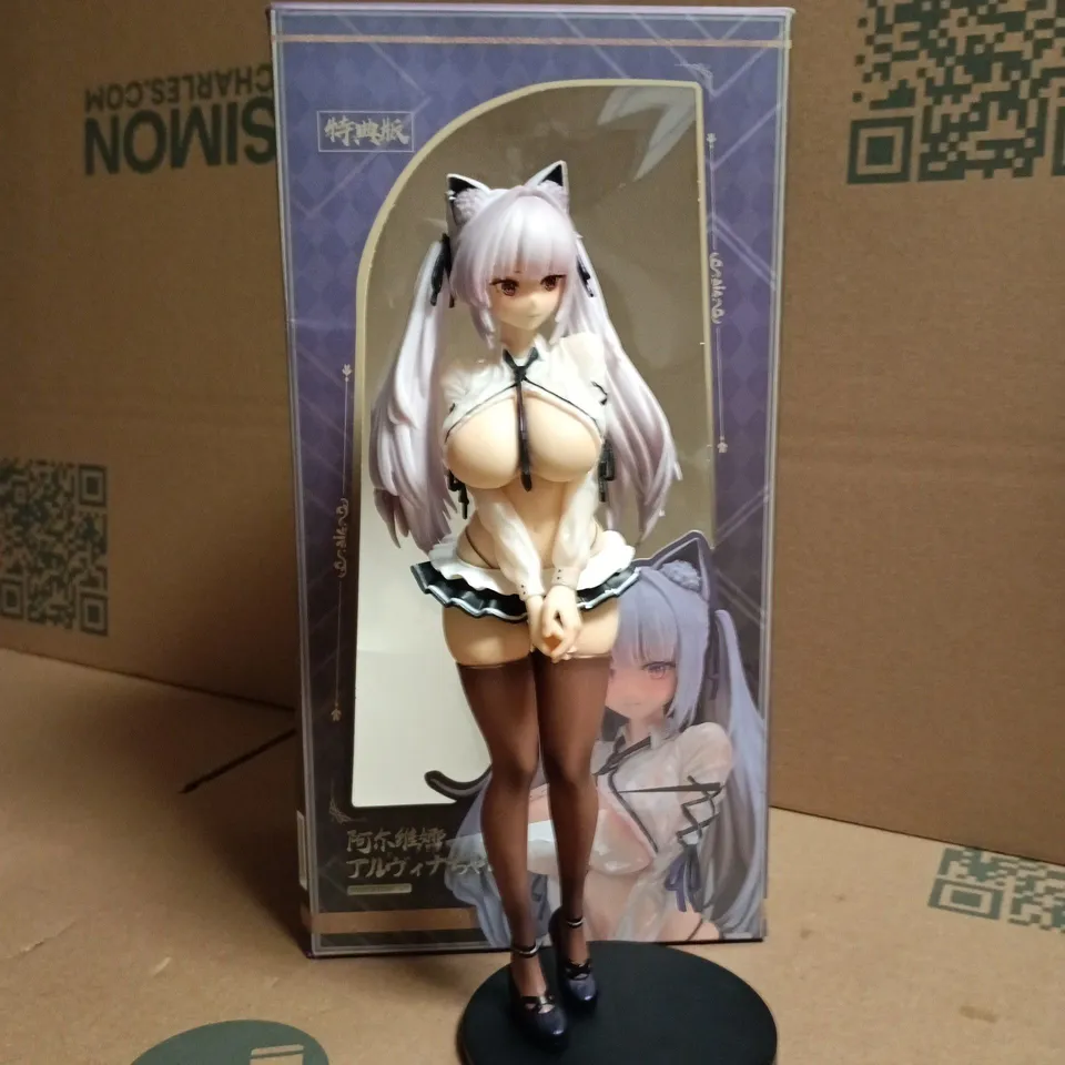 ANIME FIGURE – CATGIRL MAID, BOXED