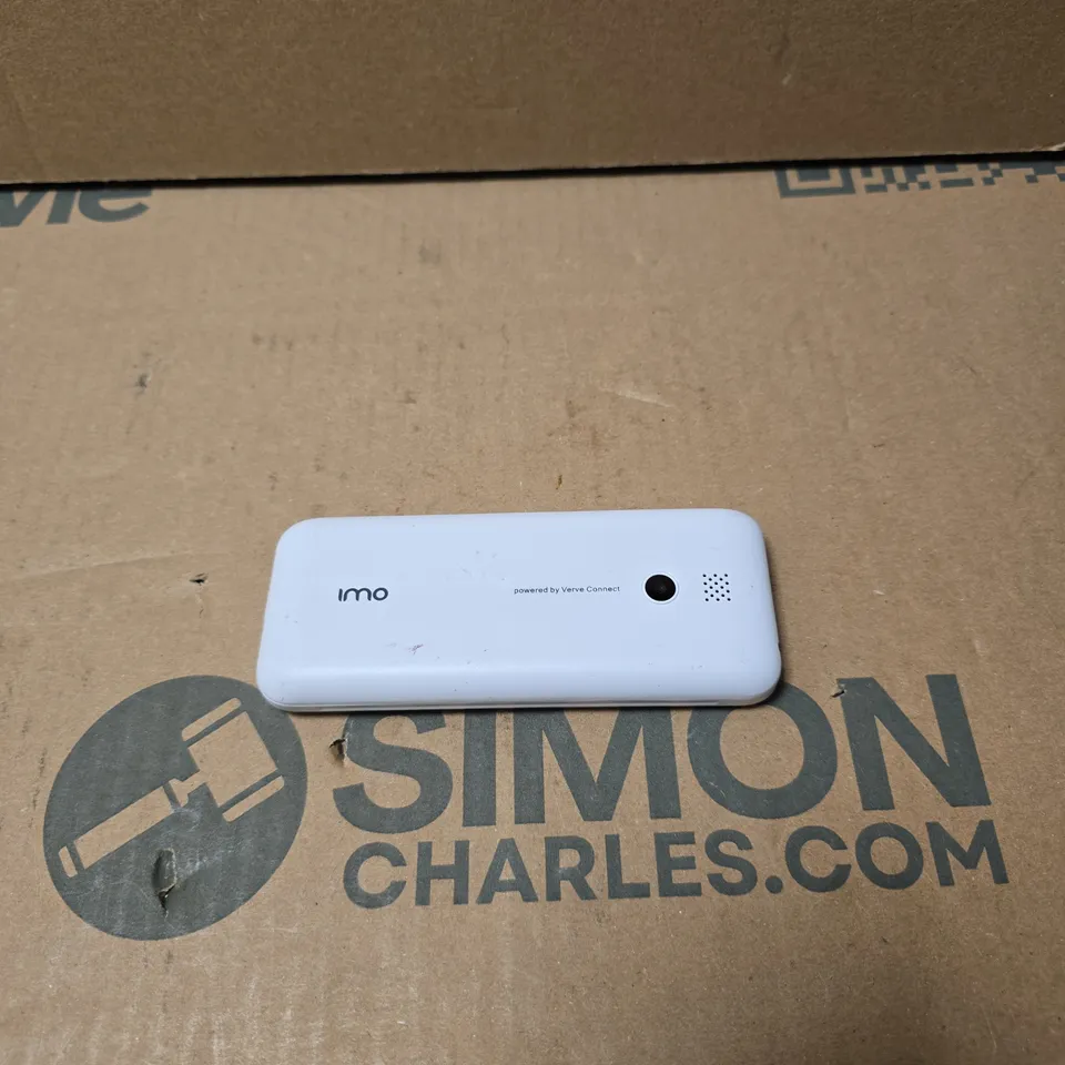 IMO DASH 4G MOBILE PHONE WHITE