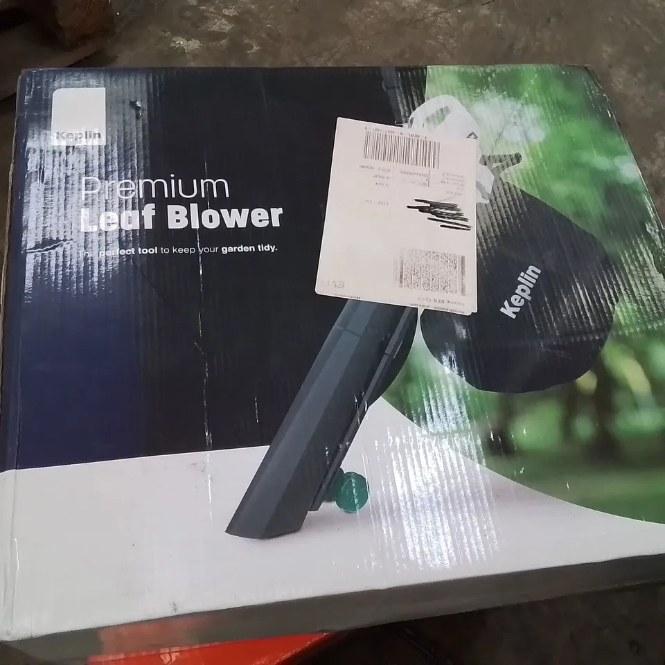 BOXED KEPLIN PREMIUM LEAF BLOWER 