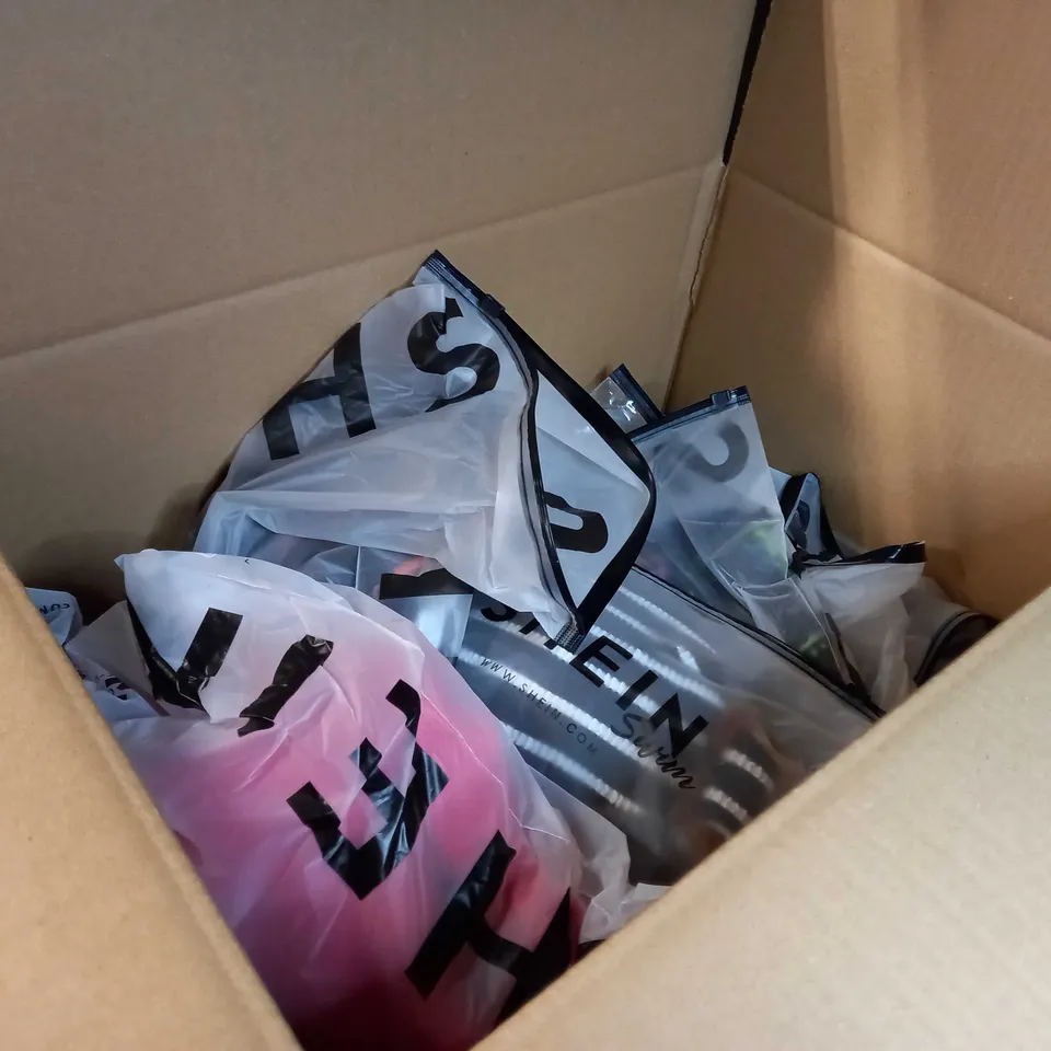 LOT OF APPROX 15 ASSORTED BAGGED SHEIN PRODUCTS
