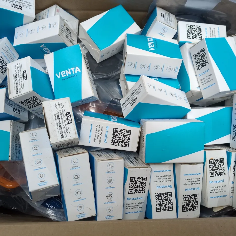 APPROXIMATELY 50 VENTA LIGHTING PRODUCTS TOO INCLUDE LED STROBE LIGHTS AND VTA-03 VEHICLE LIGHTS