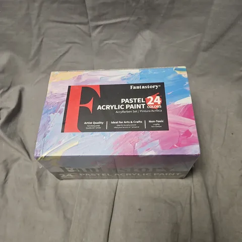 FANTASTORY PASTEL ACRYLIC PAINT SET – 24 COLOURS