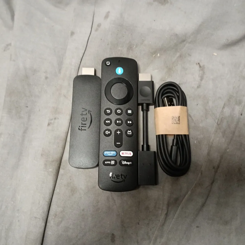 BOXED AMAZON FIRE TV STICK 4K