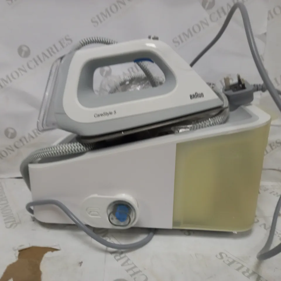 BRAUN CARESTYLE 5 IS5042 STEAM GENERATOR - WHITE