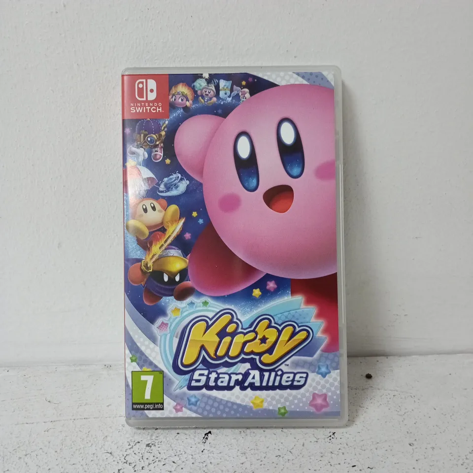NINTENDO SWITCH KIRBY STAR ALLIES