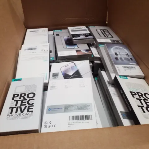PALLET OF 20 BOXES CONTAINING ASSORTED PHONE CASES