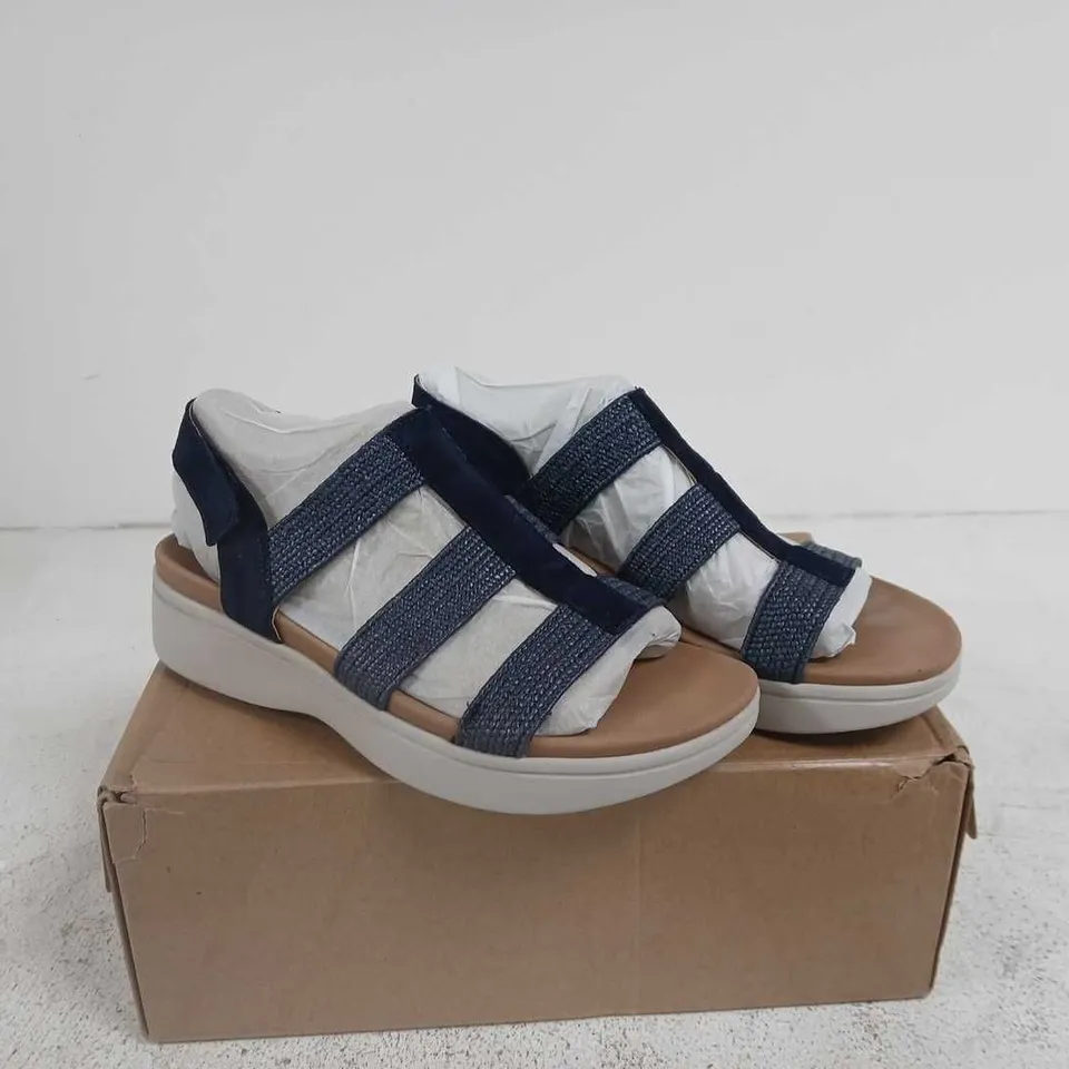 VIONIC SUNRISE SABRINA NAVY SIZE 5.5 BOXED