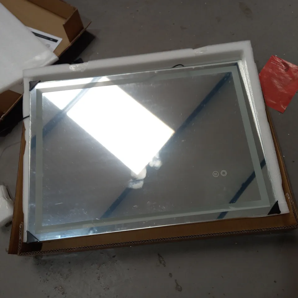 BRAND NEW BOXED ILLUMINATED BATHROOM MIRROR