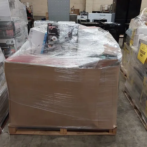 PALLET OF APPROXIMATELY 23 UNPROCESSED RAW RETURN HOUSEHOLD AND ELECTRICAL GOODS TO INCLUDE;