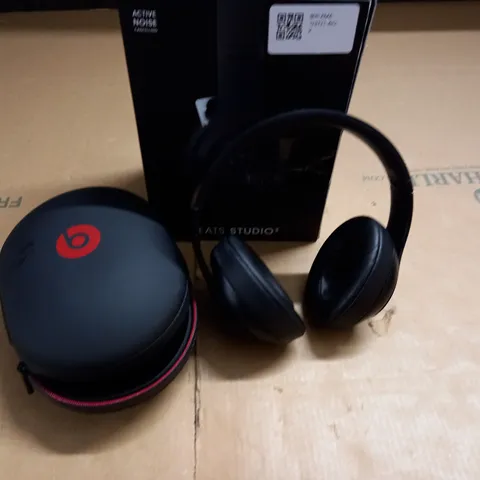 BEATS STUDIO 3 WIRELESS HEADPHONES - BLACK