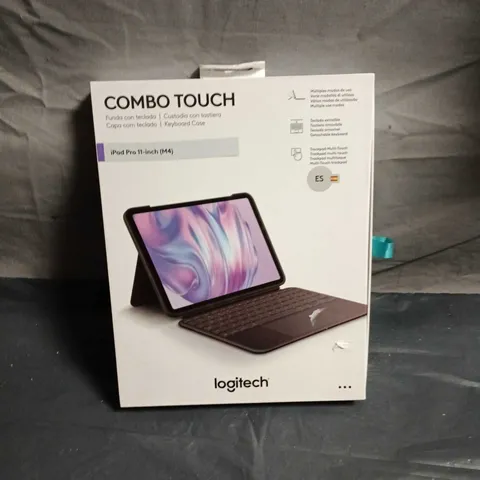 LOGITECH COMBO TOUCH KEYBOARD CASE FOR IPAD PRO 11-INCH – BOXED (M4) - SPANISH KEYBOARD 