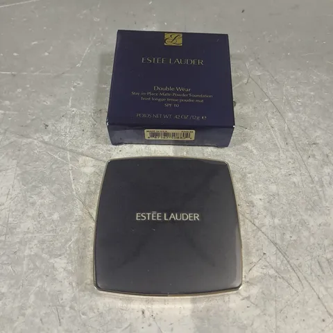 ESTEE LAUDER DOUBLE WEAR STAY IN PLACE MATTE POWDER FOUNDATION IN 2W1 DAWN 12G