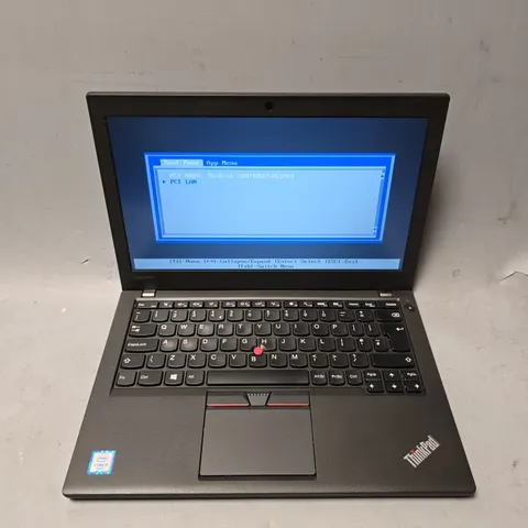 LENOVO X260 THINKPAD LAPTOP IN BLACK