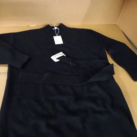 & OTHER STORIES BLACK BELTED JUMPER - EUR L