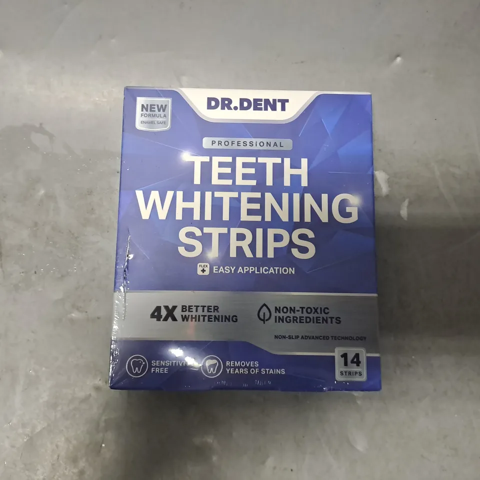 SEALED DR.DENT TEETH WHITENING STRIPS 