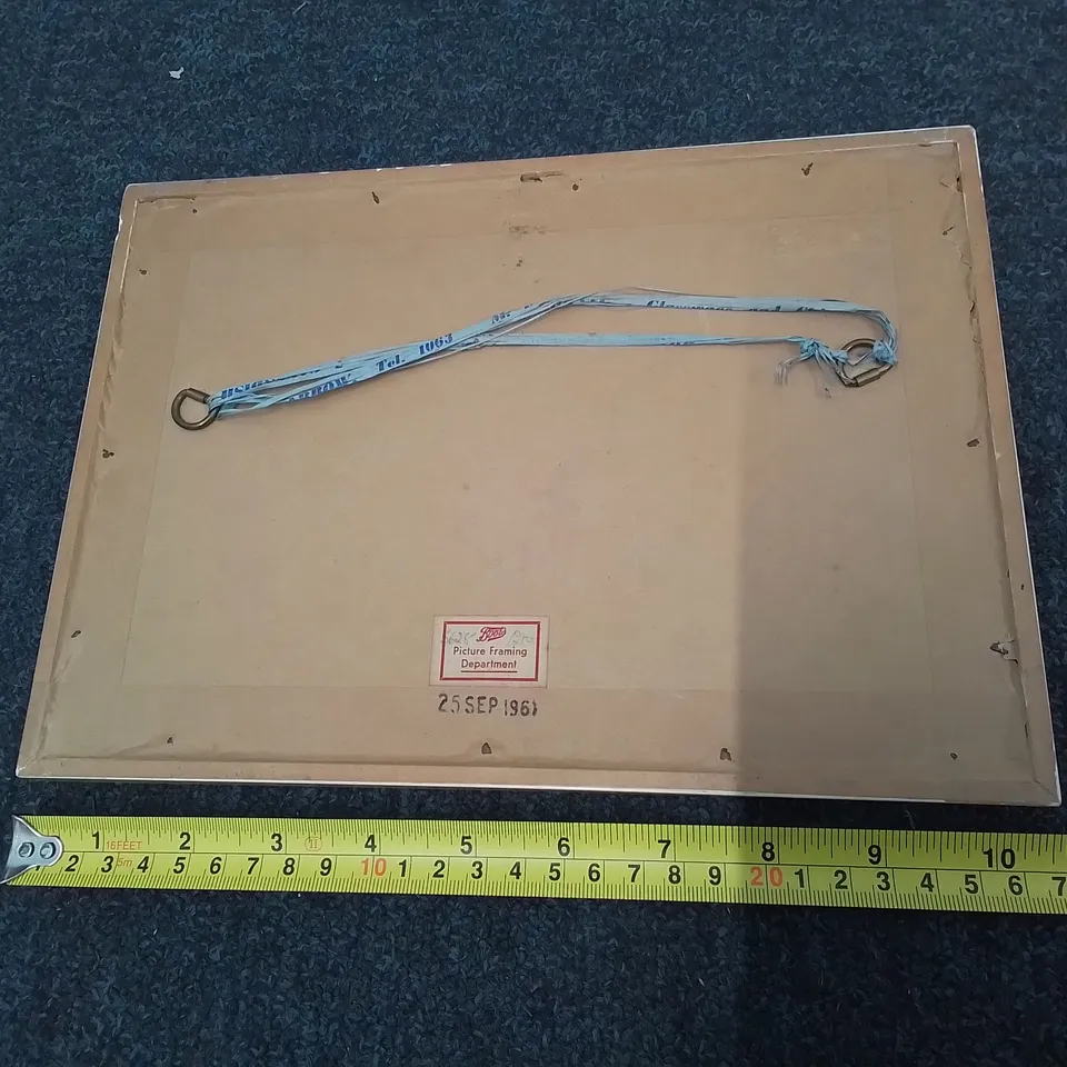 HARBOUR SCENE- JOHN CARPENTER