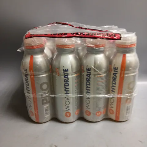 12 X WOW HYDRATE COLLAGEN PROTEIN DRINKS 500ML TROPICAL
